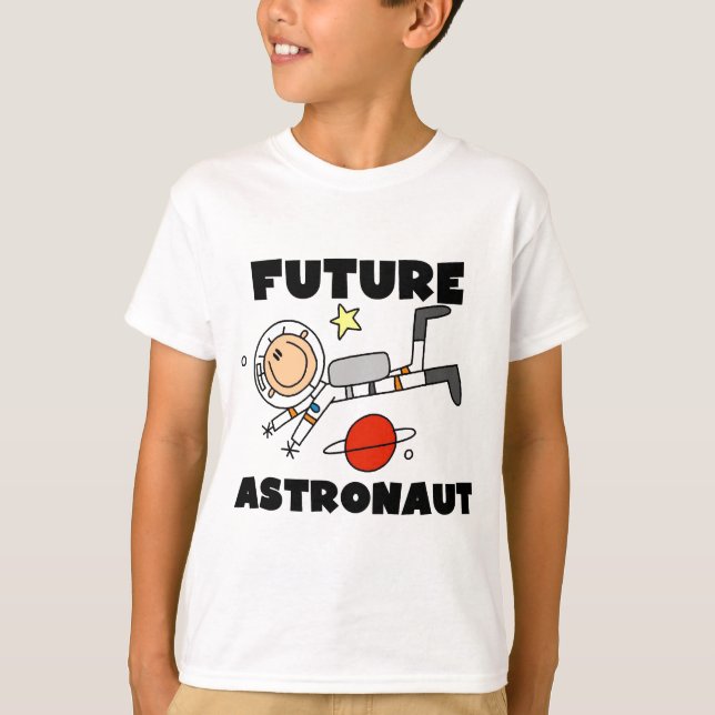 Futurs T-shirts et cadeaux d'astronaute (Devant)