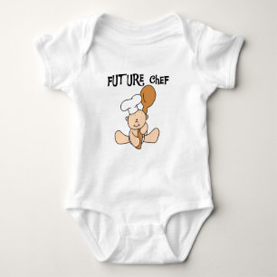 Futurs T-shirts et cadeaux de chef de bébé