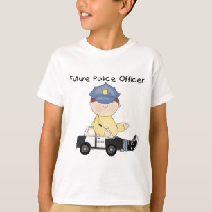 Futurs T-shirts et cadeaux de policier