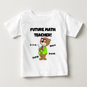 Futurs T-shirts et cadeaux de professeur de maths