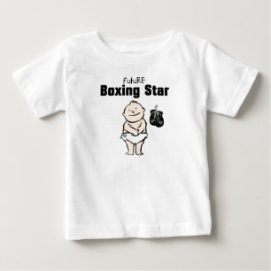 Futurs T-shirts pour bébé Star Boxing