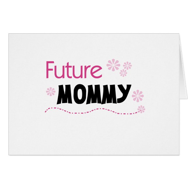 Futurs tee-shirts et cadeaux maman (Devant horizontal)