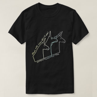 Fuyez le T-Shirt du non-croyant