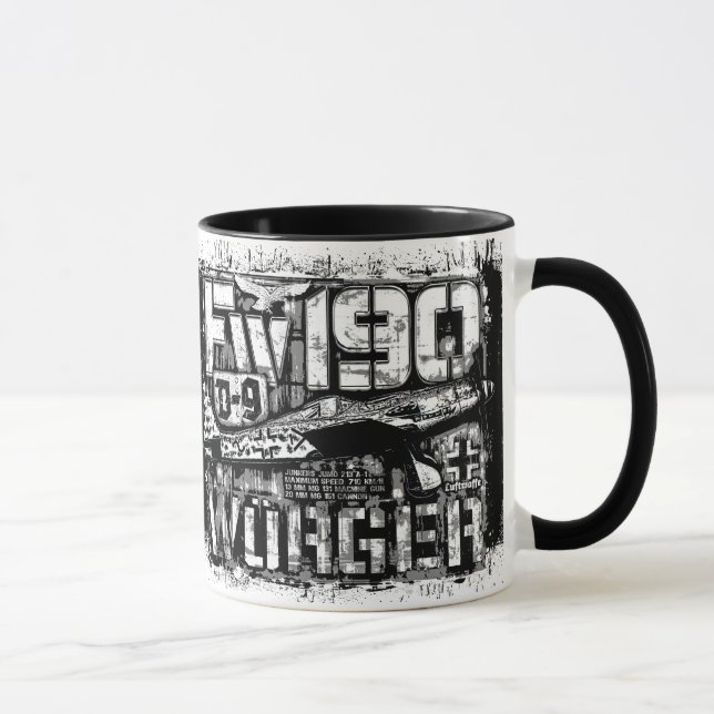 Fw 190 D-9 Mug (Droite)