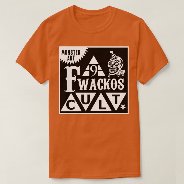 FWACKOS CULT MA TShirt (Design devant)