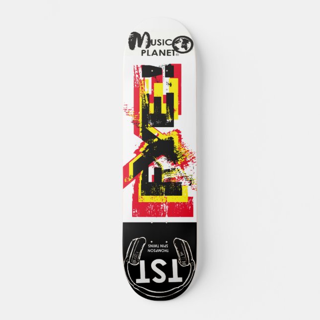FYE / TST Skateboard (Recto)