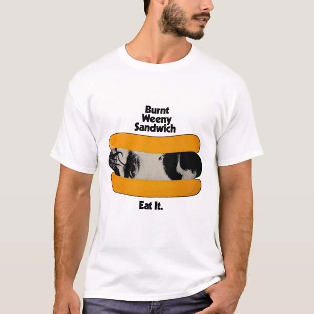 FZ Burnt Weeny Sandiwich Promo T-Shirt (Devant)
