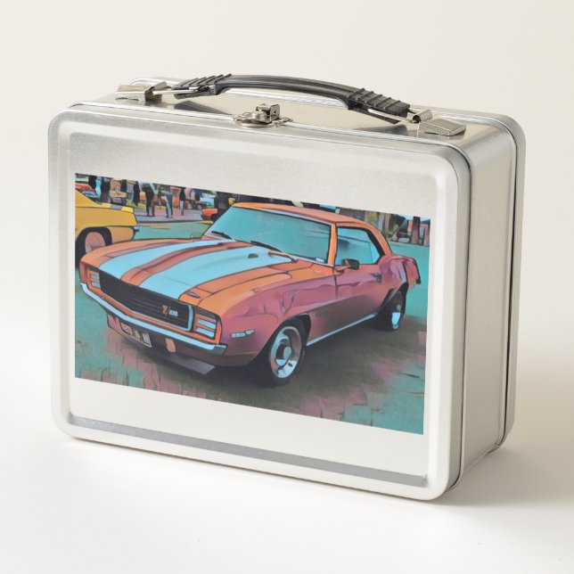 G2 'Memories' Camaro SS et Impala SS Lunch Box (Devant)