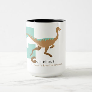G comme Gallimimus Mug
