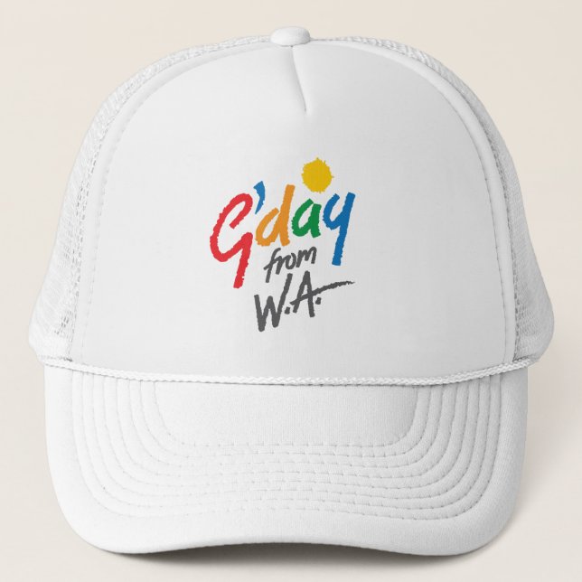 G-day du Casquette WA (Devant)