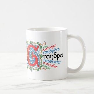 G est pour Grand-pa Mug