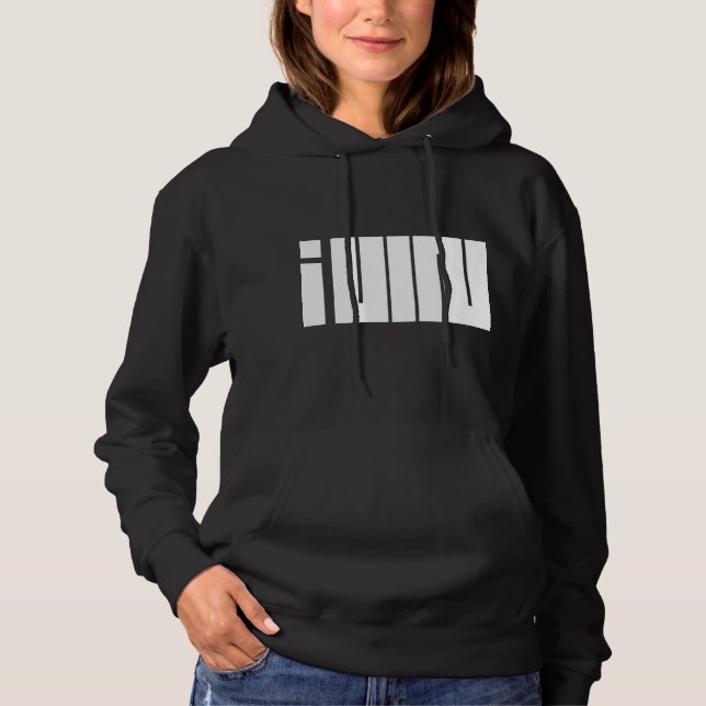 (G)I-DLE KPop HD Logo Sweat - shirt à capuche (Devant)