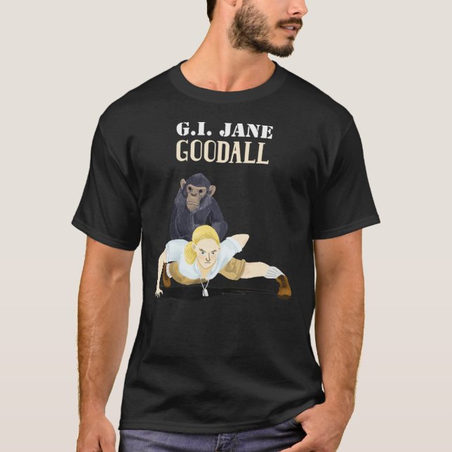 G.I. Jane Goodall Classic T-Shirt (Devant)