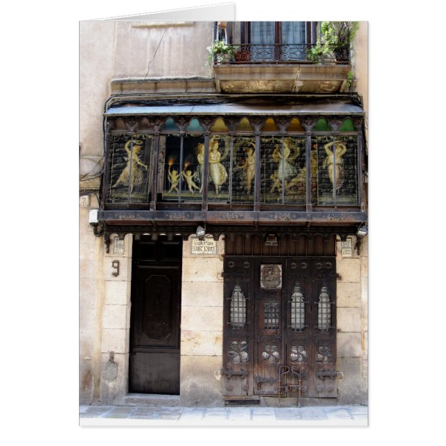 g/nc Barcelone Barri Gotic 2 (Devant)