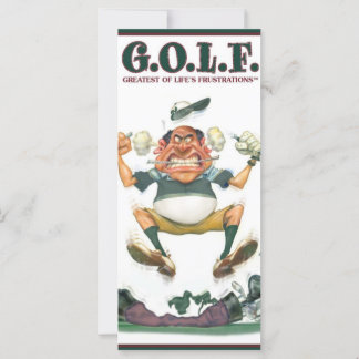G.O.L.F. LE PLUS GRAND DES FRUSTRATIONS DE LA VIE