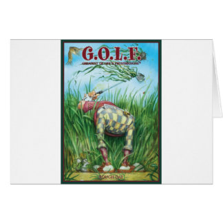 G.O.L.F PLUS GRAND DES FRUSTRATIONS DE LA VIE