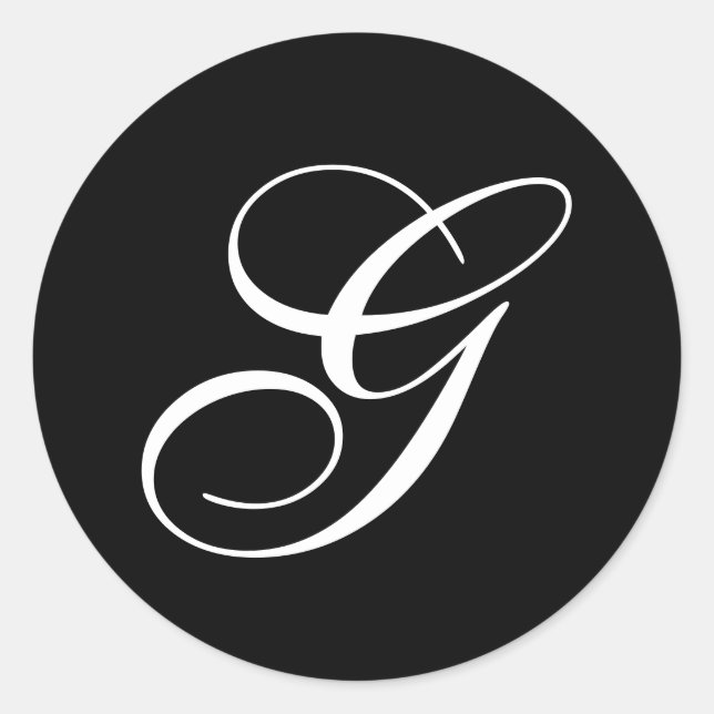 G Stickers Monogrammes (Devant)