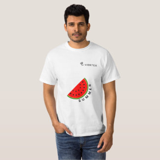 G-VORTEX, T-SHIRT EAU-MELON D'ÉTÉ
