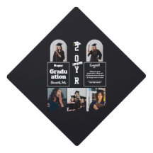 Gabarit de célébration de photo de remise de diplô
