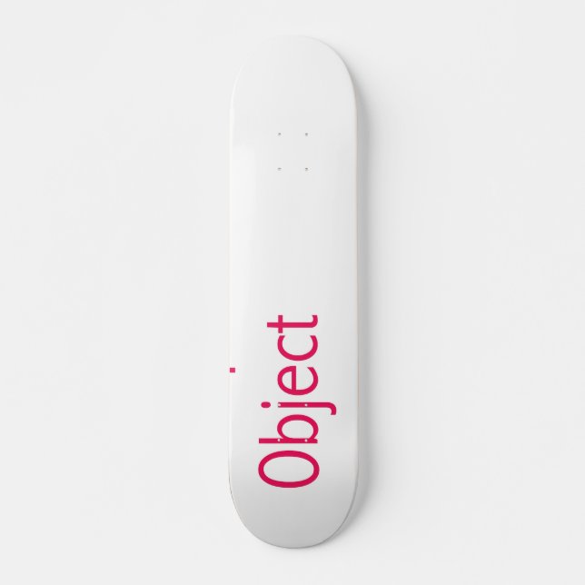 Gabarit de skateboard (Devant)