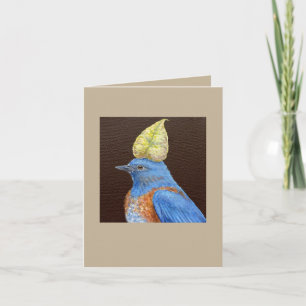 Gabe la carte western bluebird