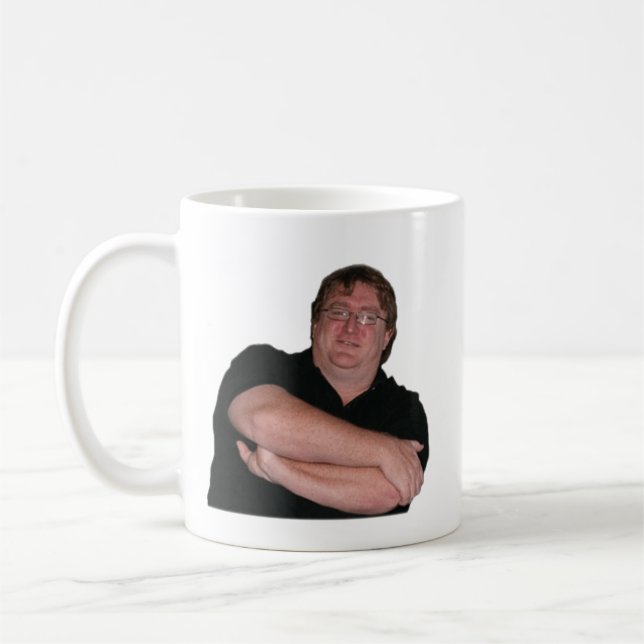 GabeN Mug (Gauche)