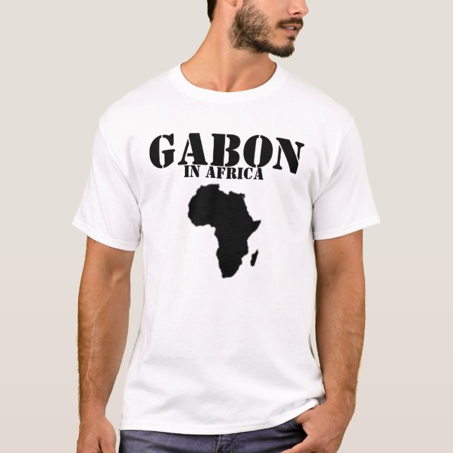 GABON, T-SHIRTS (Devant)