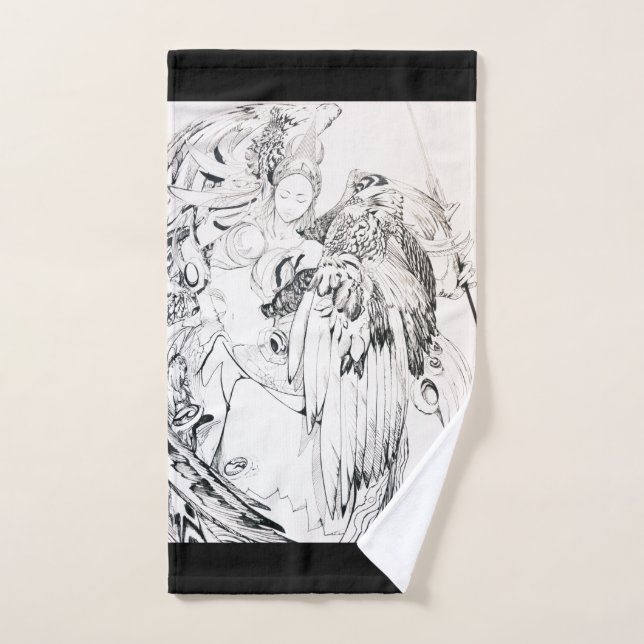 Gabriel towel (Serviette à main)