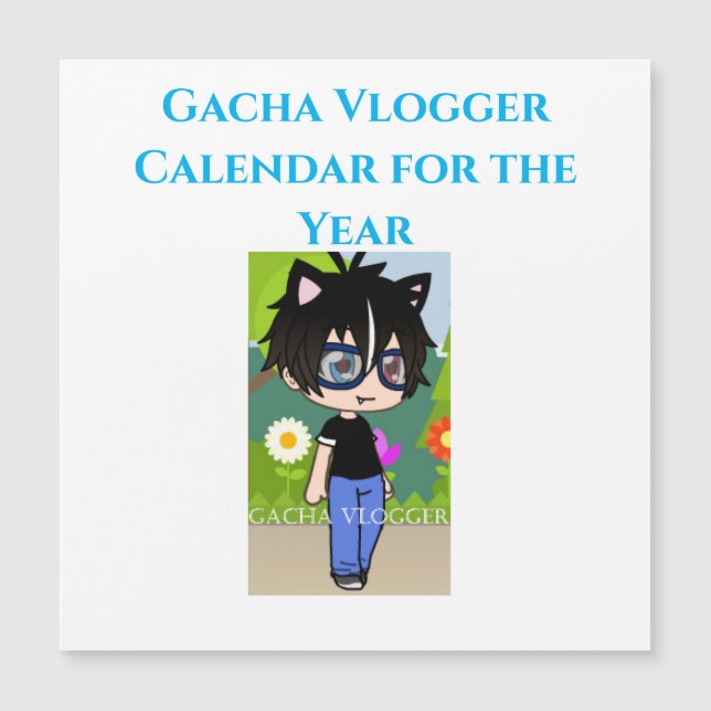 Gacha Calender (Devant)