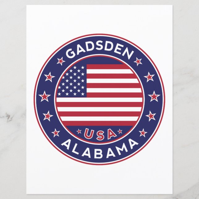 Gadsden, Alabama (Devant)