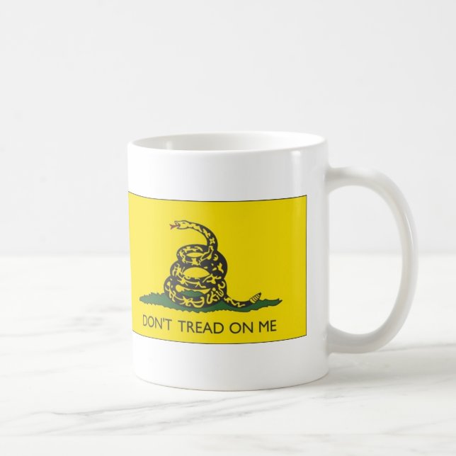 GADSDEN FLAG mug (Droite)