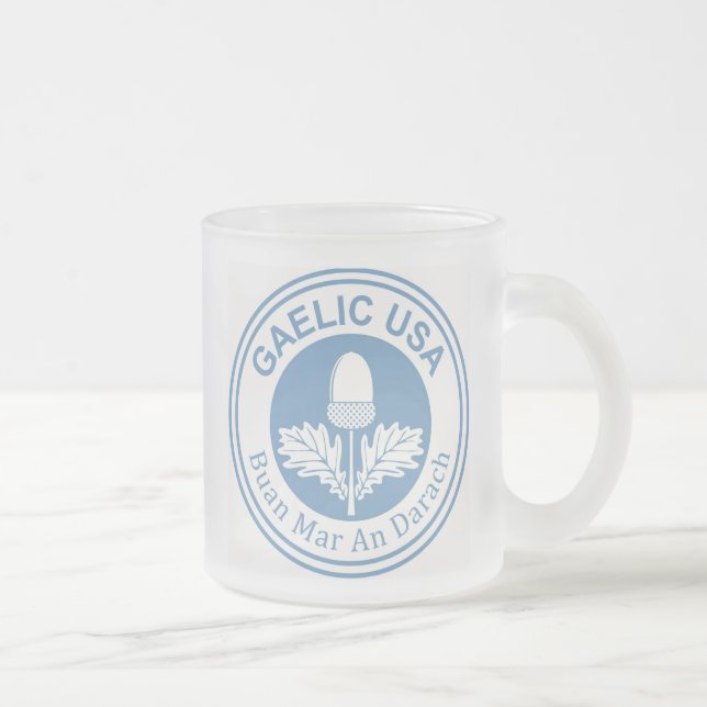 GaelicUSA Frosted Mug (Droit)