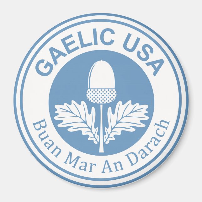 GaelicUSA Magnet (Devant)