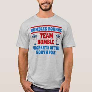 Gaffe l'équipe de rebond gaffent le T-shirt drôl
