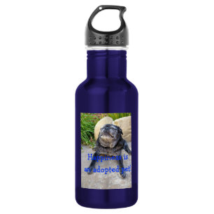 Gaffez la bouteille d'eau : Le bonheur est…