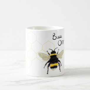 Gaffez la tasse de calembour de nid d'abeilles