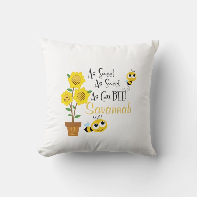 Gaffez le coussin d'abeille (Recto)
