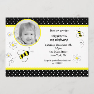 Gaffez les invitations d'anniversaire de photo