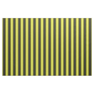 Gaffez tissu jaune/noir de rayures inspiré par
