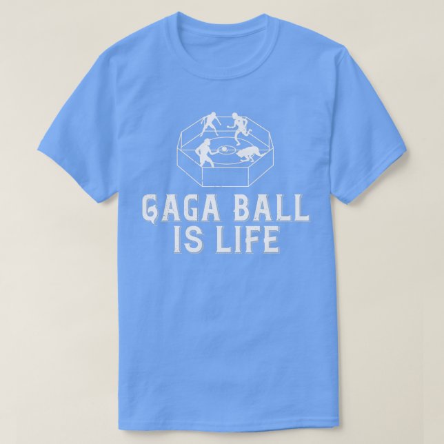 Gaga Ball Kit Dodgeball jeu T-Shirt (Design devant)