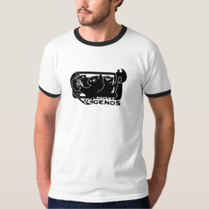 Gagnant de T-shirt de légendes de poche d'Icegogo