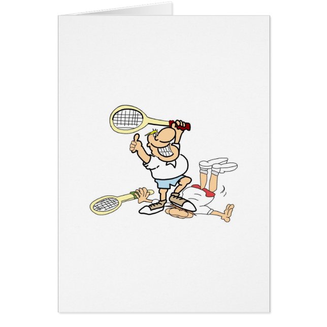 Gagnant de tennis (Devant)