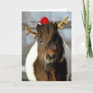 Gagnant d'endroit de photo de carte de Noël de