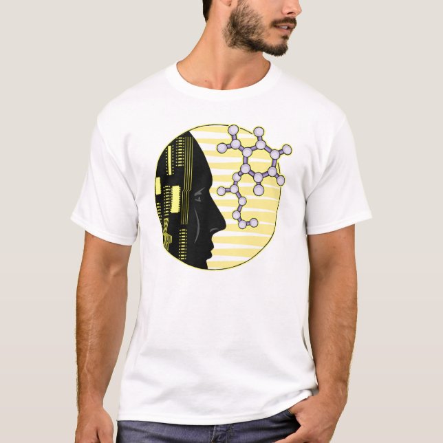 Gagnant drôle de récompense de T-shirt de chimie (Devant)