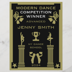 Gagnant du Concours de danse moderne