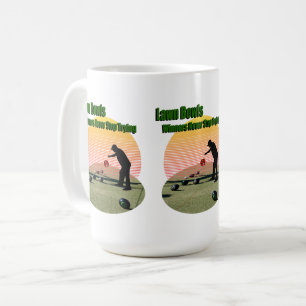 Gagnants des Bowls de pelouse, Mug de café