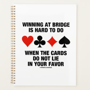 Gagner À Bridge Est Difficile À Faire Lorsque Les