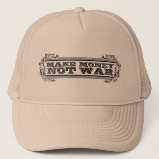 Gagnez l'argent, pas casquette de camionneur de