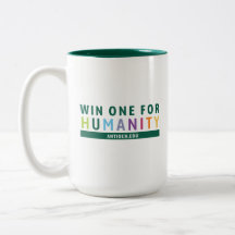 Gagnez un pour l'humanité Mug | Université Antioch