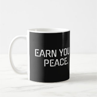 Gagnez votre paix - Mindset de Mug de guerrier min